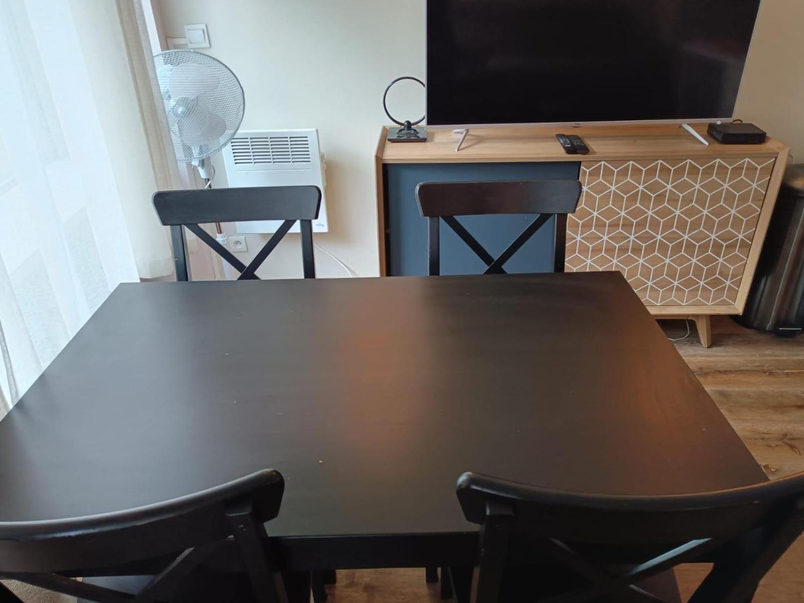 Ancien Atelier Parisien Grand 2 Pieces Apartment Luaran gambar