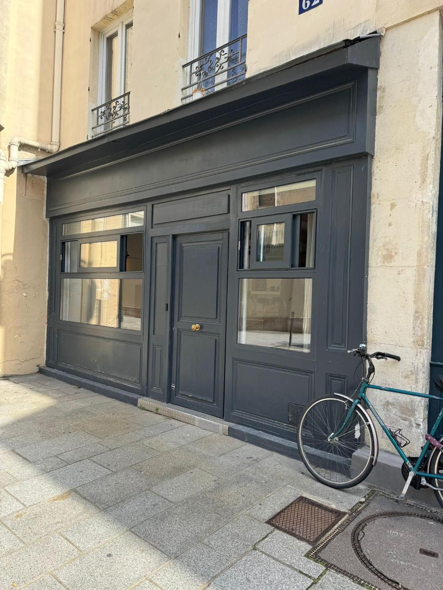 Ancien Atelier Parisien Grand 2 Pieces Apartment Luaran gambar