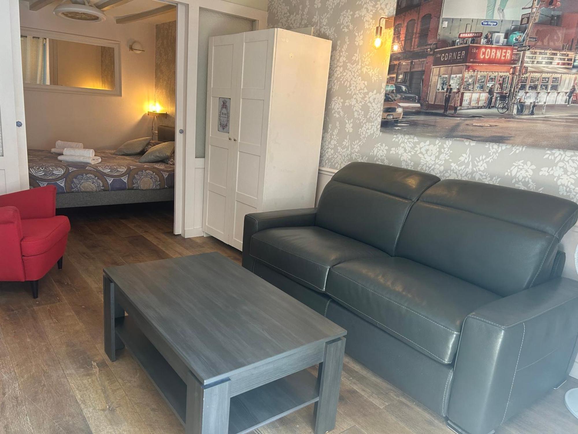 Ancien Atelier Parisien Grand 2 Pieces Apartment Luaran gambar