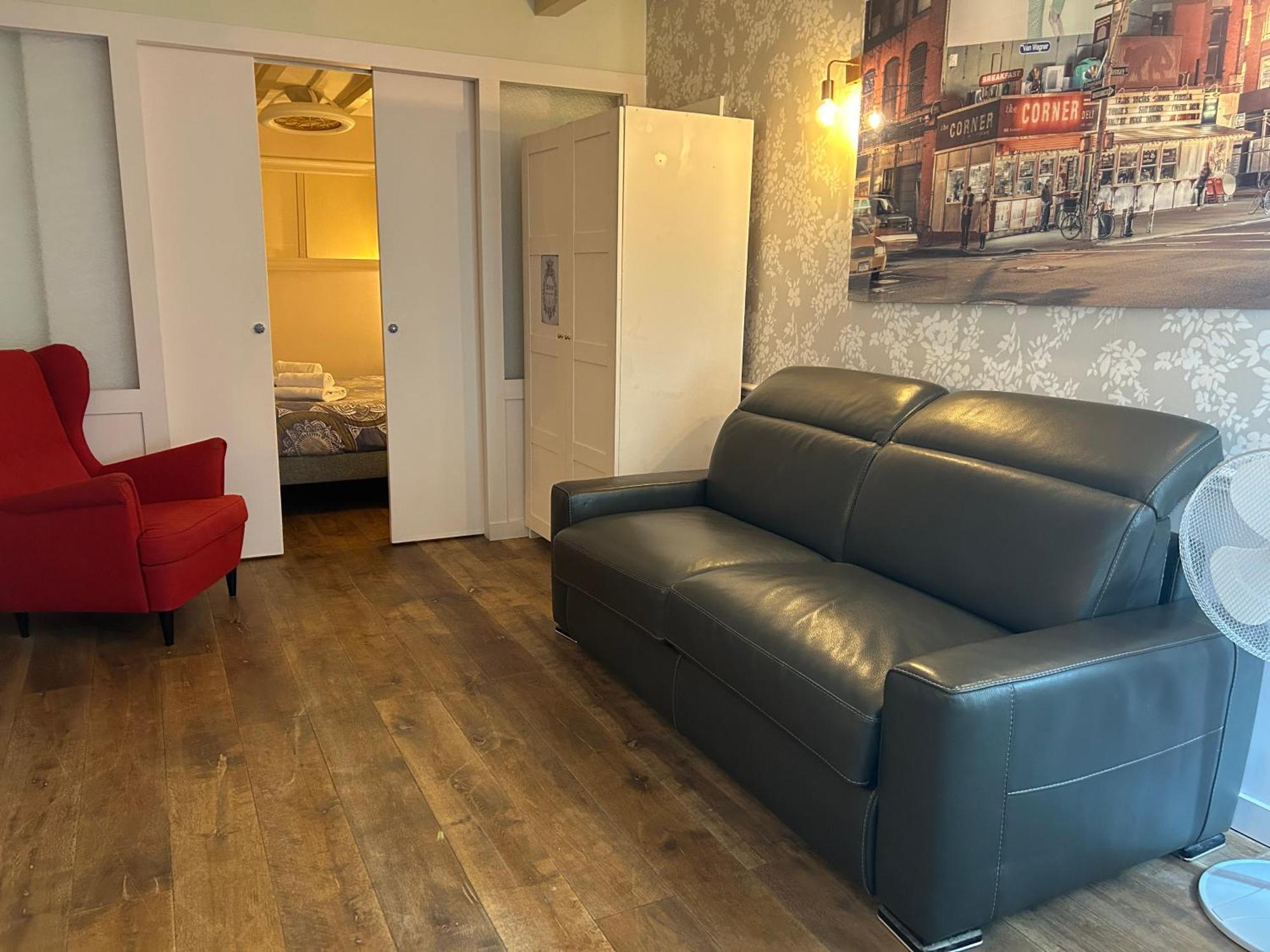 Ancien Atelier Parisien Grand 2 Pieces Apartment Luaran gambar